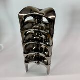 Stackable Candleholder set of 5, Germany 1970s