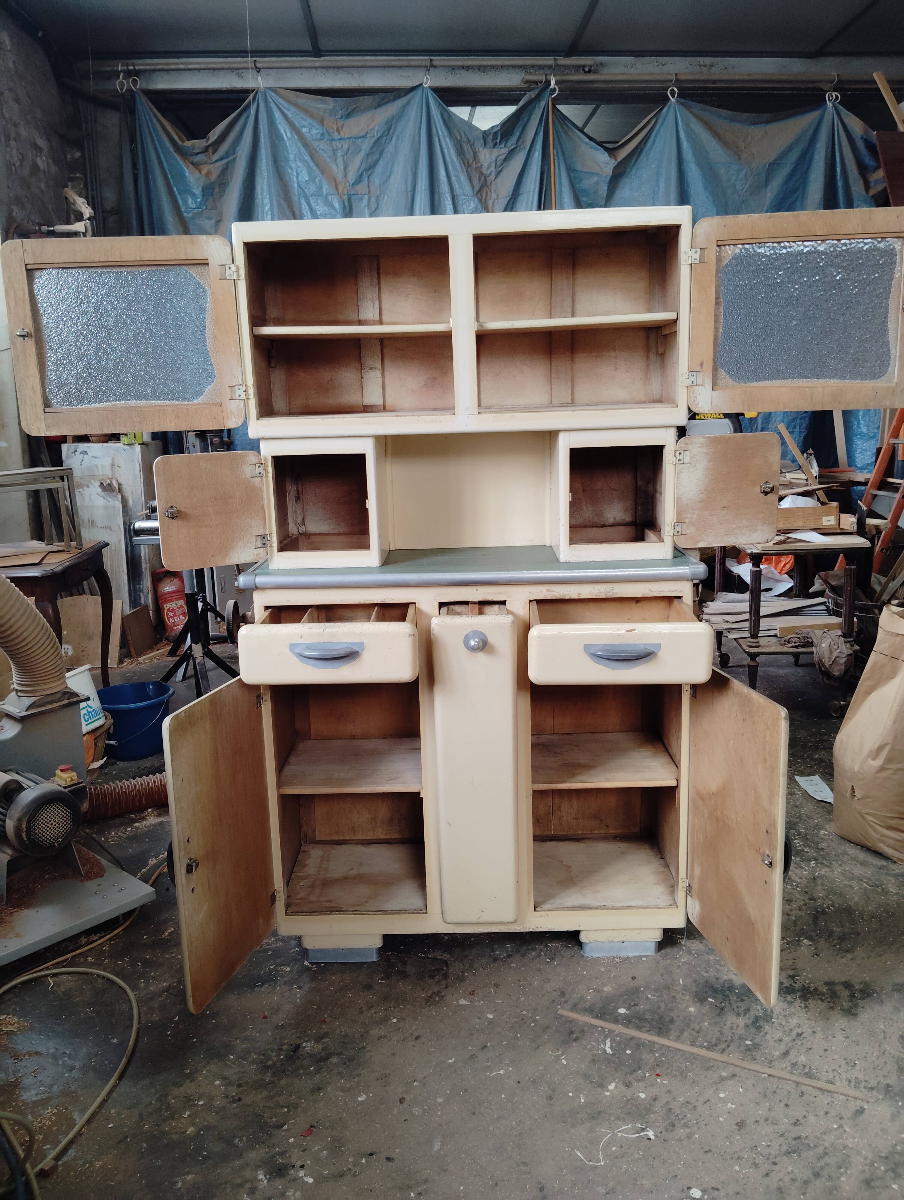 Petit buffet Mado 50's, largeur mini