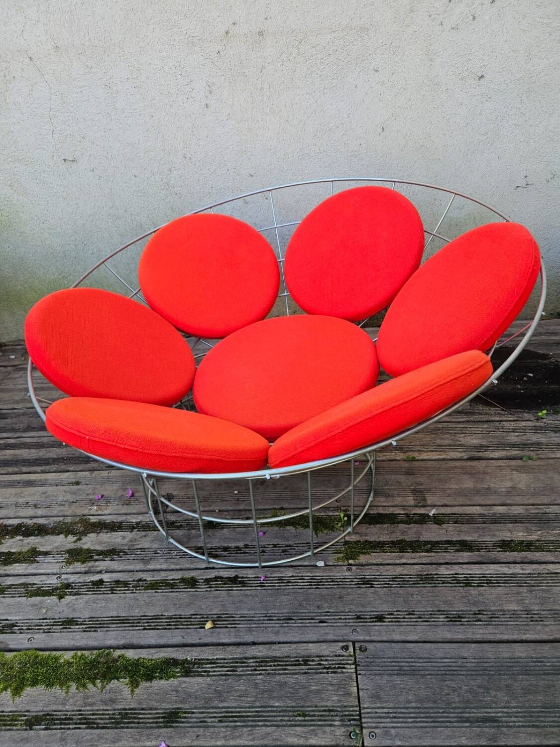 Peacock Chair by Verner Panton