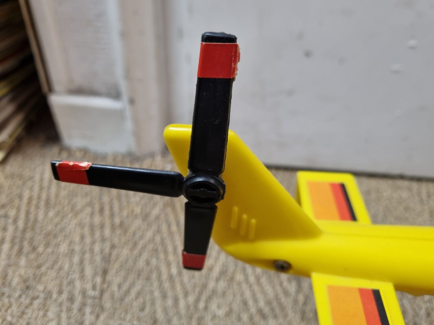 1977 Big Jim helicopter