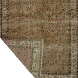 Turkish Anatolian Handmade Vintage Rug 302 cm x 177 cm