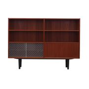 Teak bookcase, Danish design, 1970s, production: Denmark
