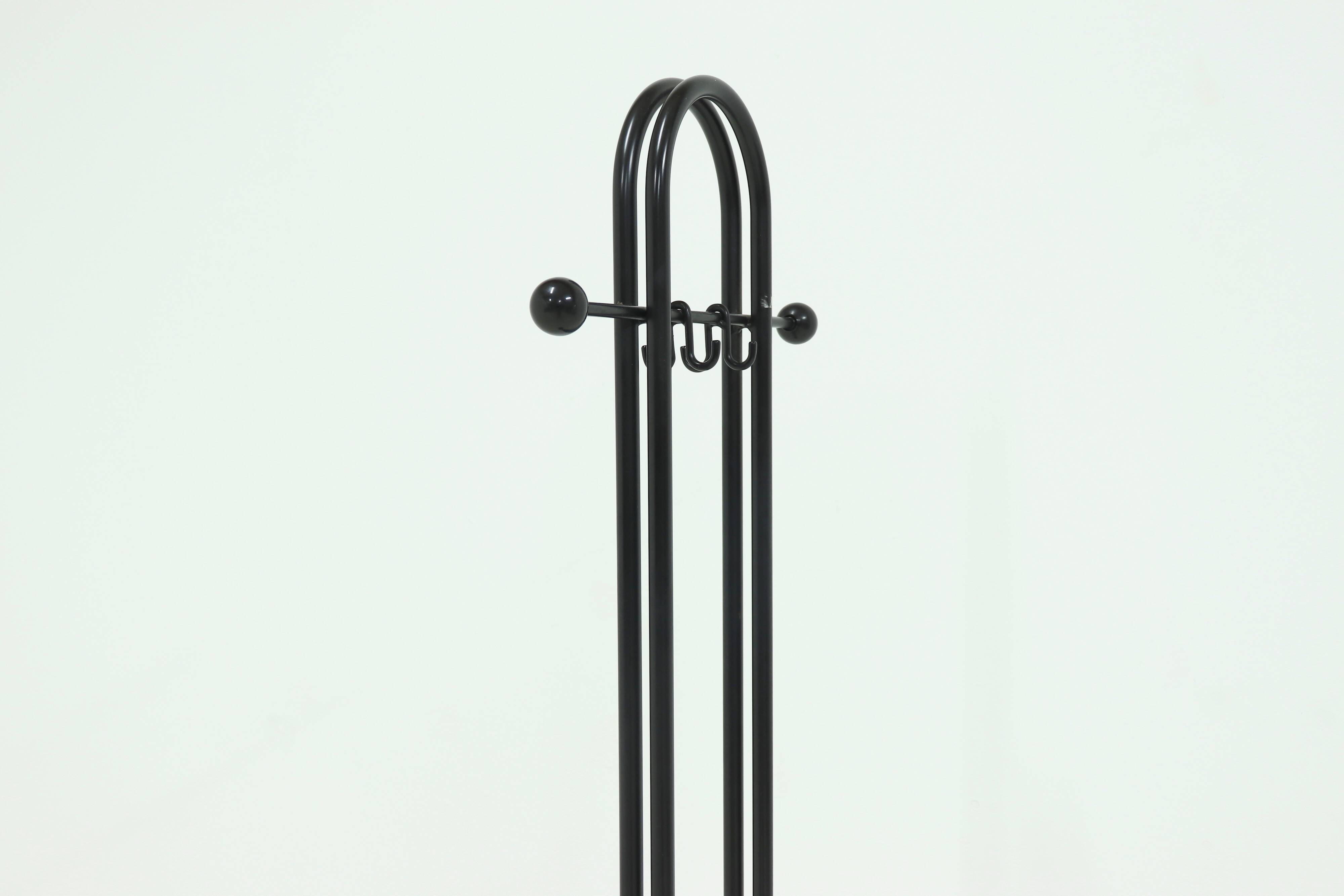 Post Modern Free Standing Coat Rack 1980s