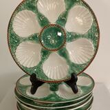 Longchamp oyster plates