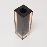 Cut Vase,designed by Pavel Hlava,"Night sky",1950's