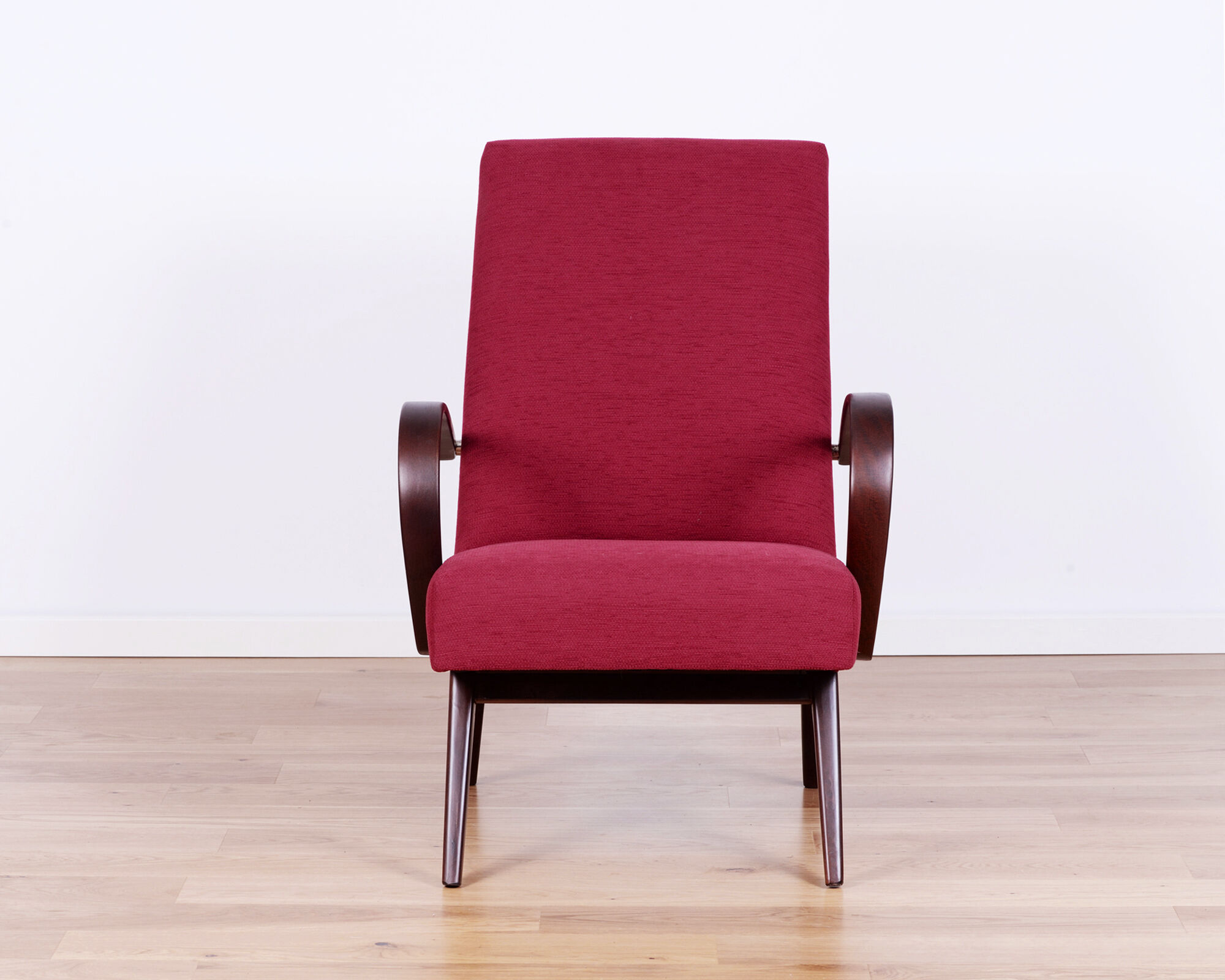 Type 53 armchair by Jaroslav Smídek for Ton, 50