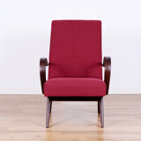 Fauteuil de type 53 par Jaroslav Smídek pour Ton, années 50