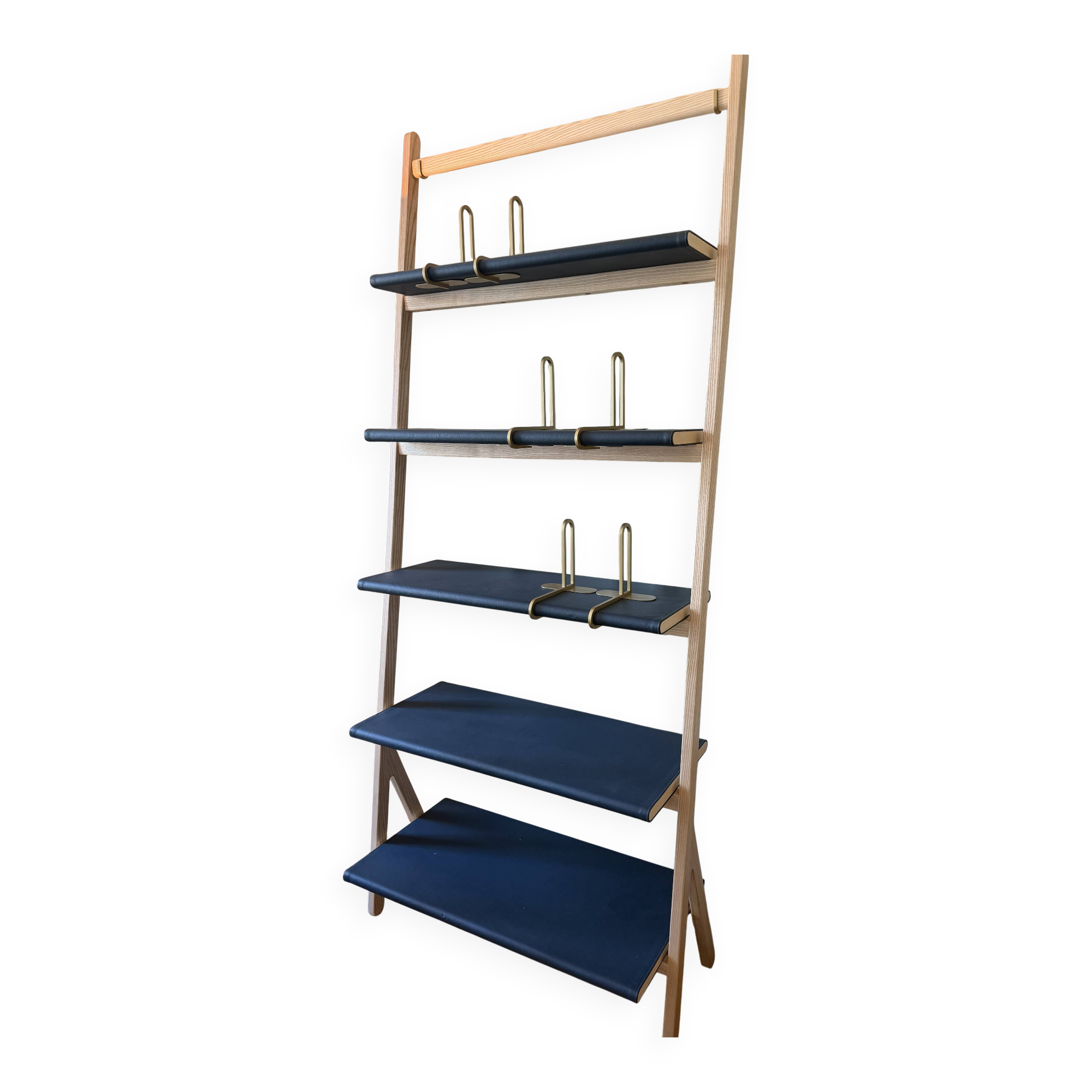 Leather library REN by Neri&Hu for Poltrona Frau