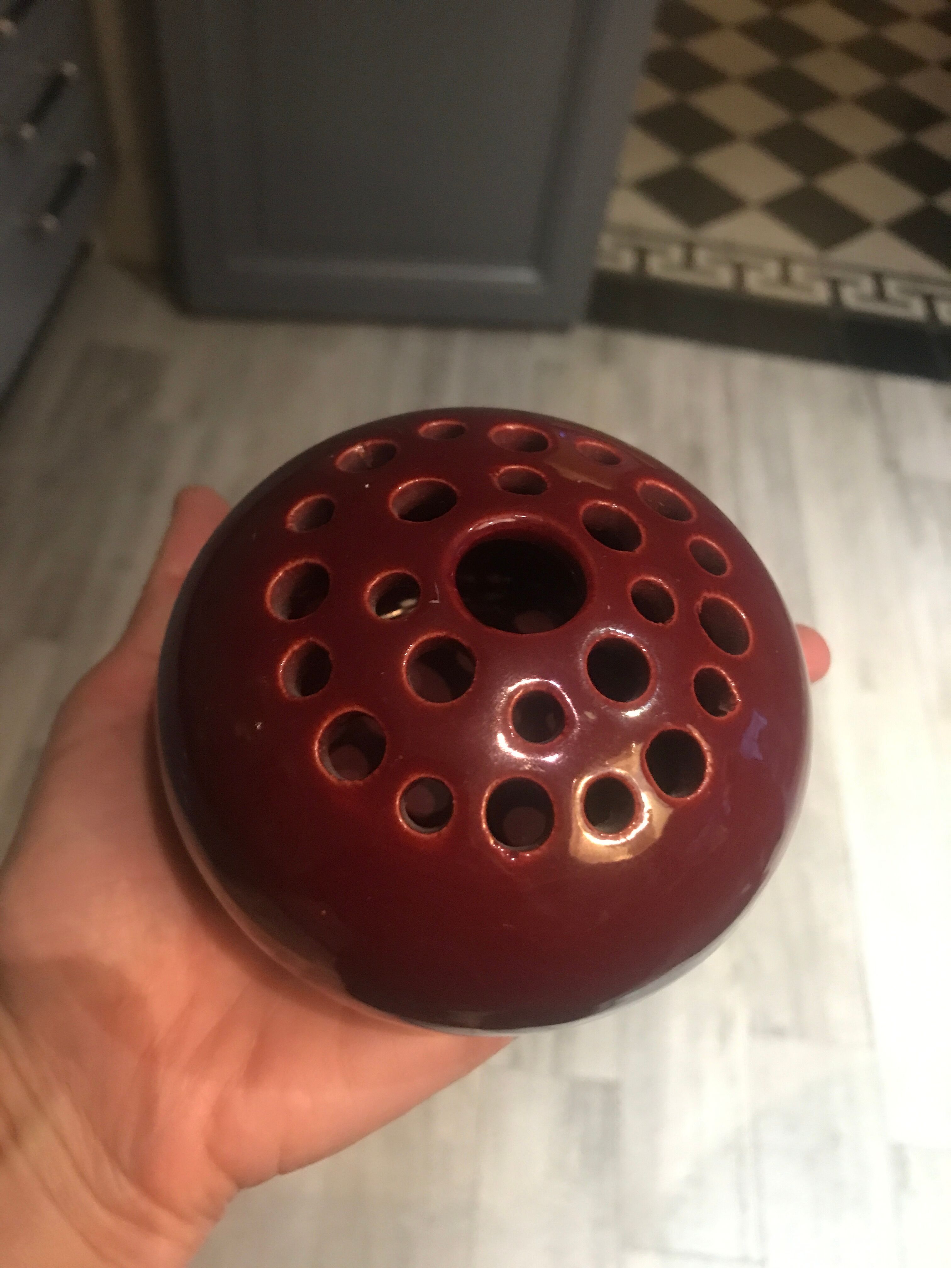 Ceramic flower spike