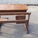 Old school desk