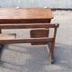 Old school desk