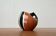 German ceramic vase from the mid-century by Krösselbach Keramik, 1960s.
