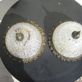 Pair of vintage ceiling lights