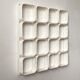 White 70's plastic module shelf