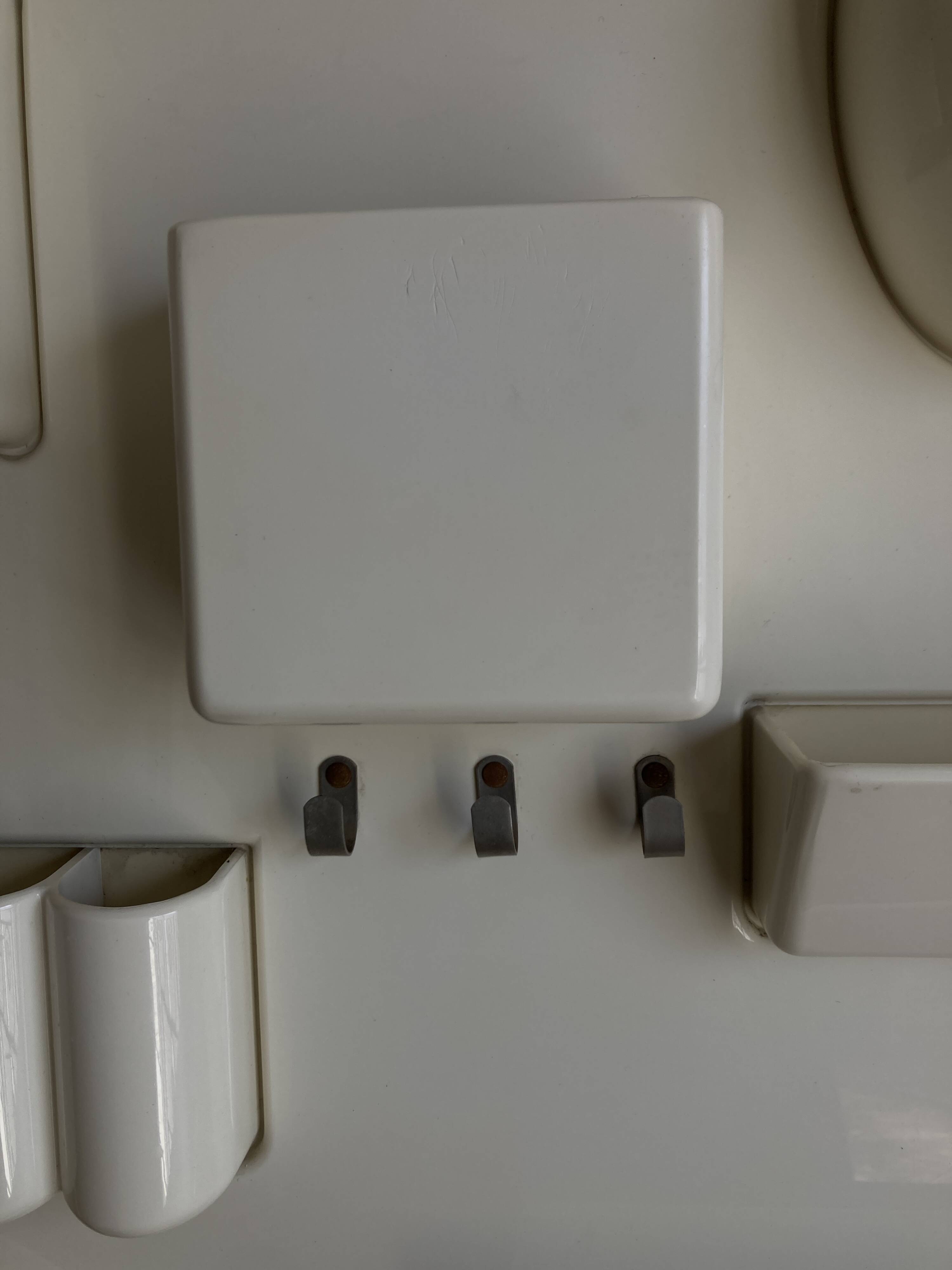 Uten.Silo design space age Maurer Becker 1970 signed first Edition M