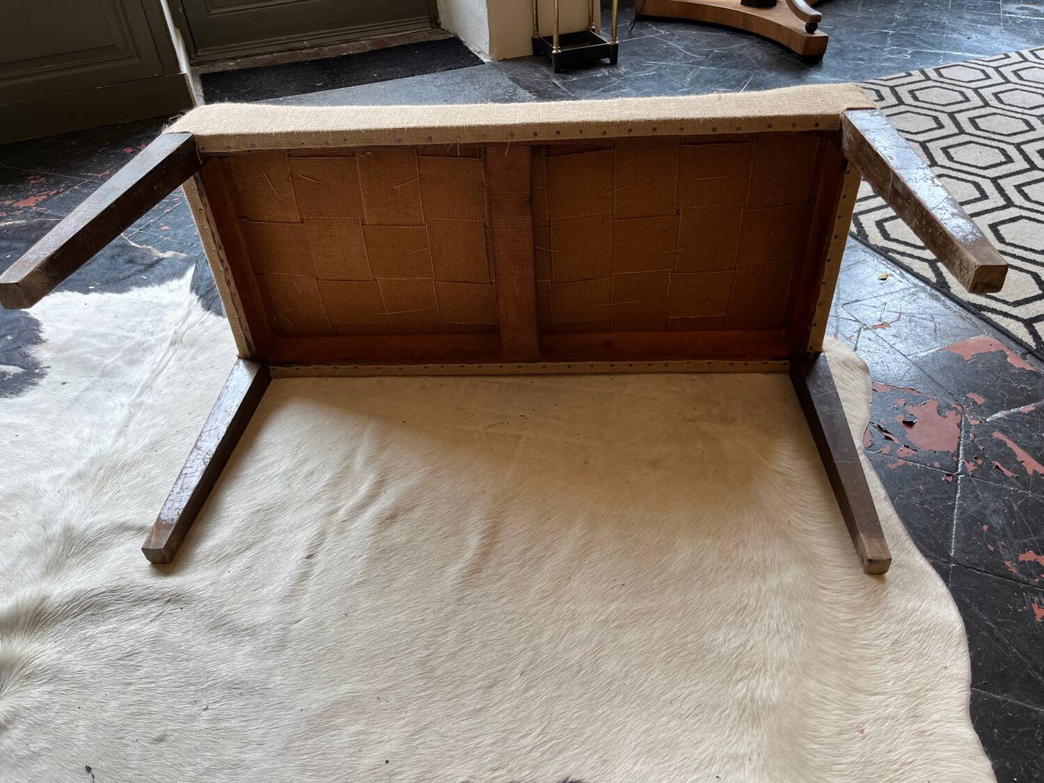 Art-deco Ottoman 1930