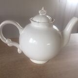 White teapot