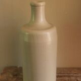 Vintage stoneware liqueur bottle