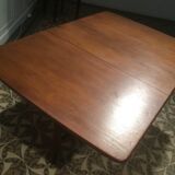 Teak table