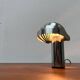 Vintage Swiss Visier table lamp from the space age by E. R. Nele for Temde, 1970s.