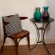 Chaise en bois 1900