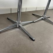 4 chaises Space Age, coque années 70 pour Lockhausen