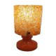 Vintage lamp orange 70's