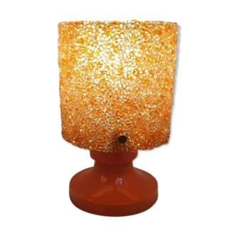 Vintage lamp orange 70's