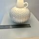 Lampe vase du milieu du siècle avec abat-jour japonais