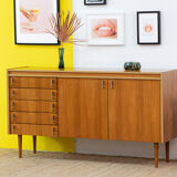 Vintage Scandinavian sideboard – 166 cm