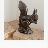 Bookends squirrels