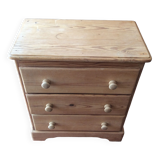 Commode en sapin