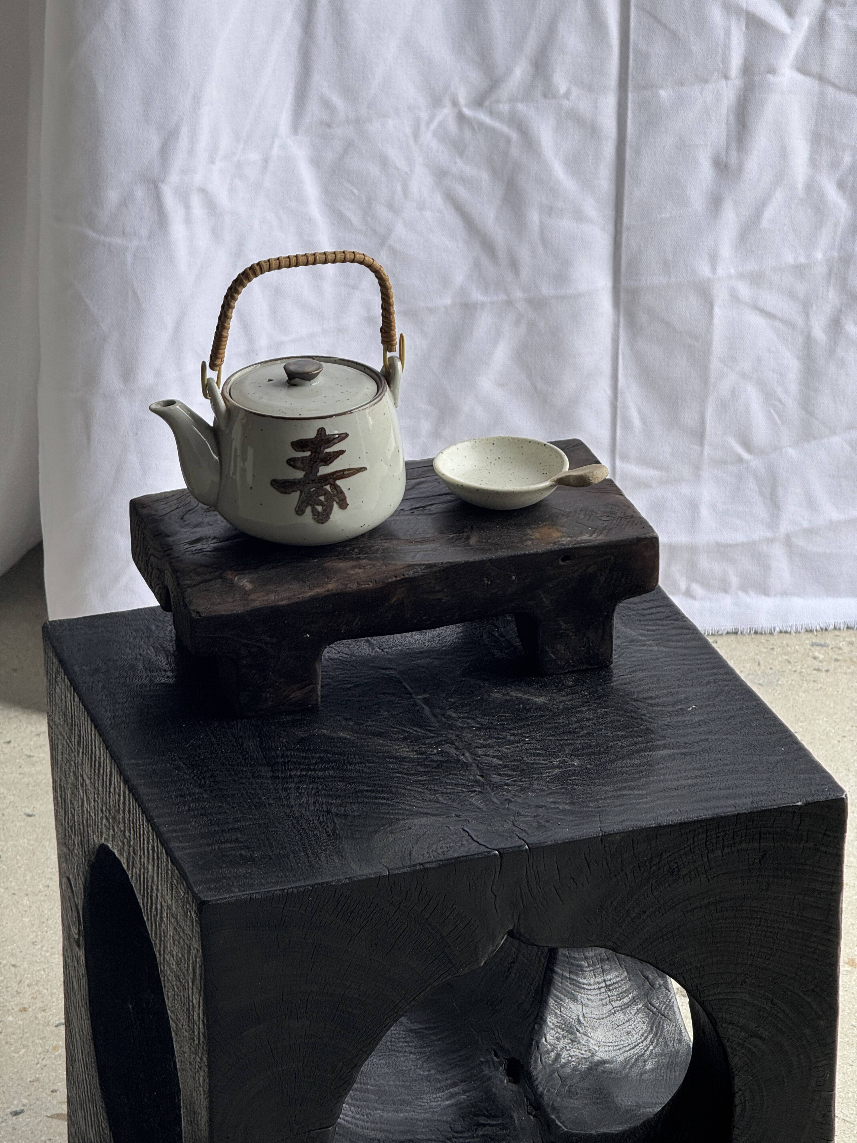 Coffee table, or openwork cubic stool H40 W40