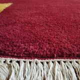 Handmade Indo Gabbeh rug 243x172cm