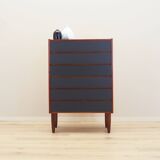 Commode en teck, design danois, années 1970, production : Danemark