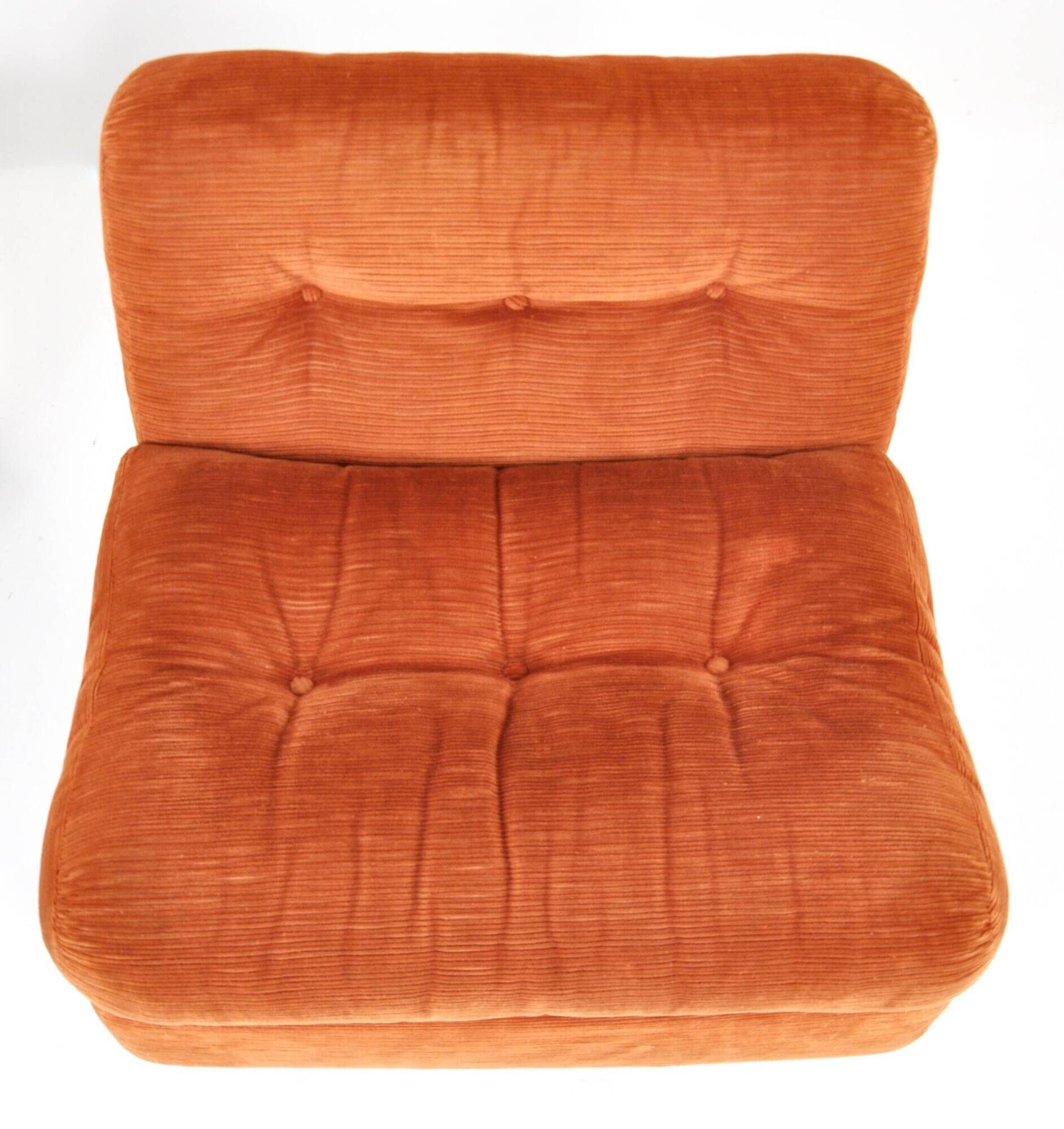 Set of 2 Amanta armchairs by Mario Bellini for B&B Italia, 1970