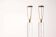 Set of French 1970s Lucite Table Lamps