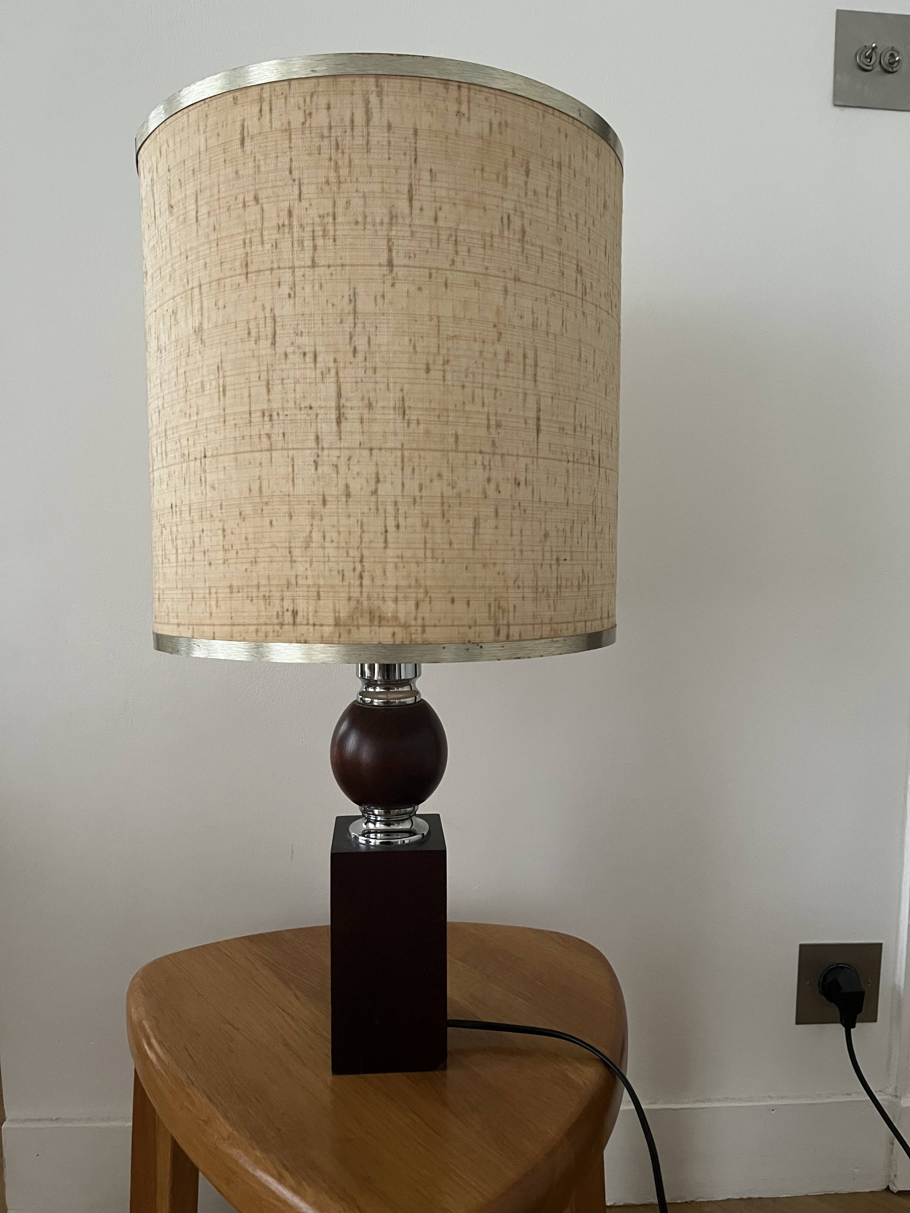 1970s barber style lamp / Dumas