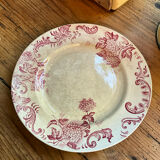 Plate plate iron earth plate snowball model