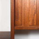 Ry100 Wall System in Teak by Hans J. Wegner for Ry Møbler