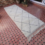 Tapis beni ouarin 285 x 100 cm