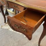 Louis XV style office. 3 drawers