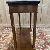 Console époque empire en acajou
