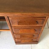Restored 1950 school desk