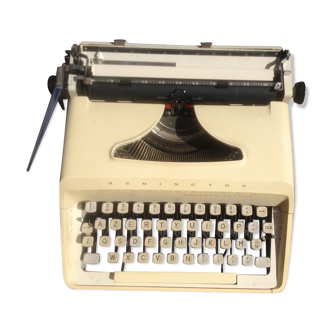 Machine à écrire Remington monarch de luxe vintage