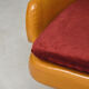 Swivel and ottoman hull chair