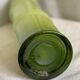Large vintage blown glass bamboo vase 1970-80
