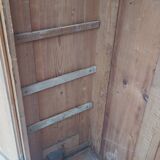 19th century larch mountain chalet wardrobe