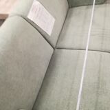 Green almond & convertible sofa