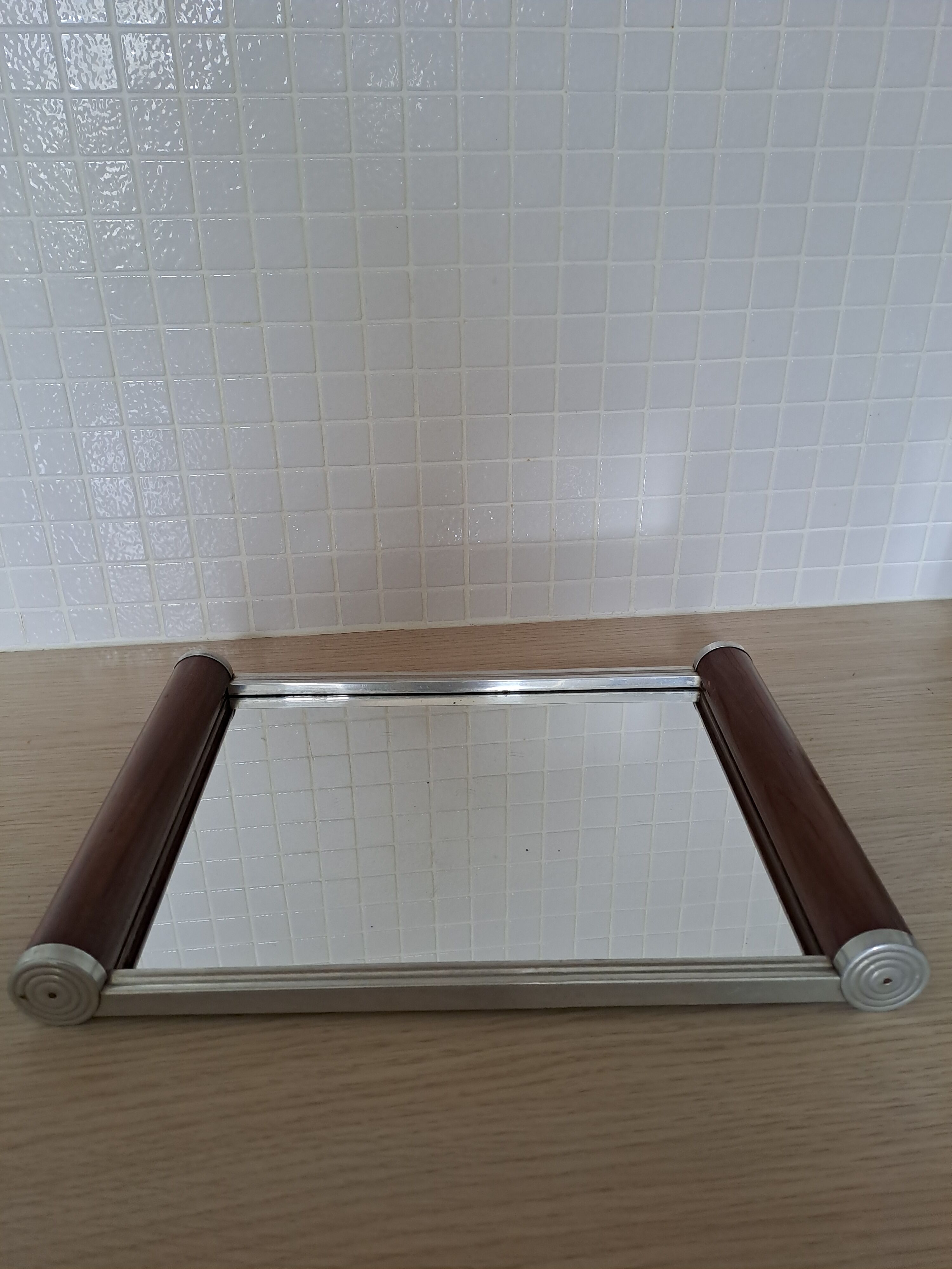 Art Deco mirror tray